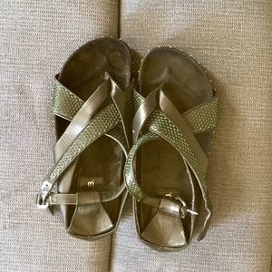 Leather LAMB Sandals